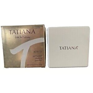 Tatiana Diane Von Furstenberg Perfumed Dusting Powder New Vintage Net wt 4.75 oz